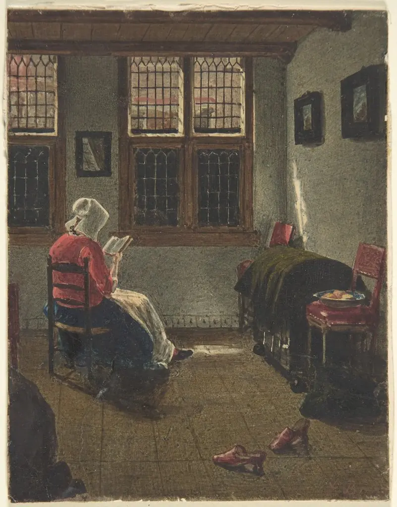 A Woman Reading
