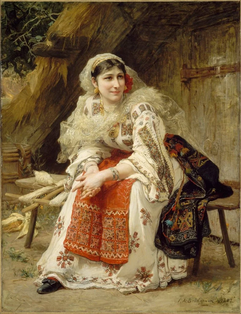 Romanian Woman