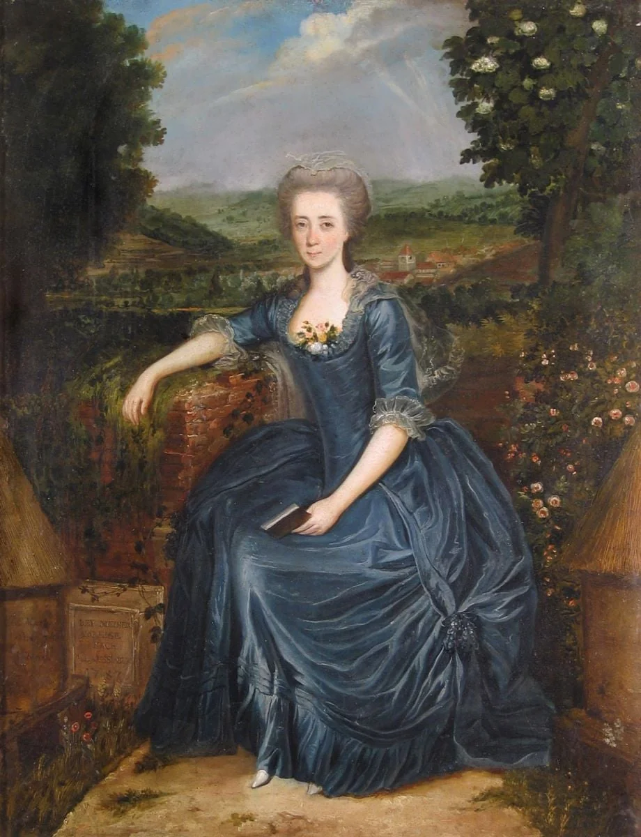 Anna Maria von Huttern, soția primarului
