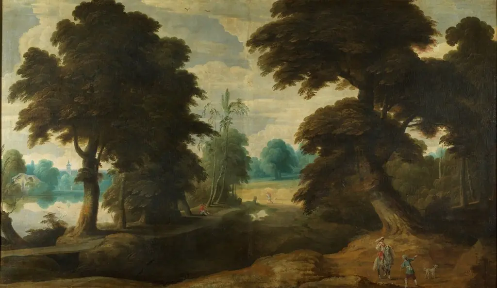 Landscape with figures