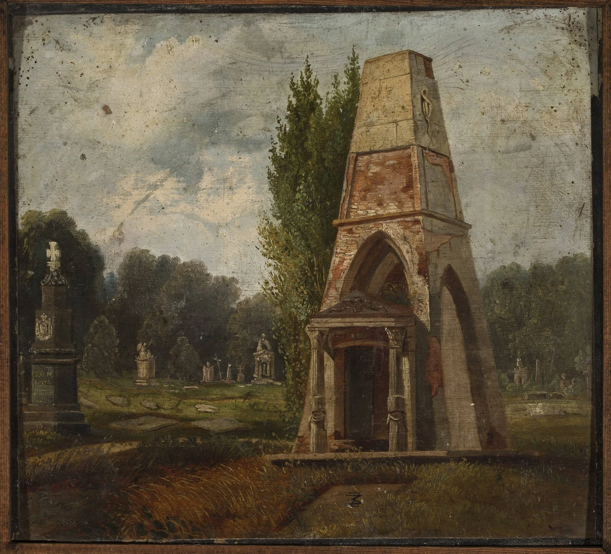 Kochanowski tomb at the Powązki cemetery