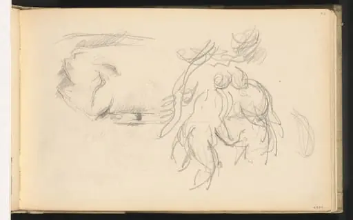 Women Bathers and a Roll of Paper