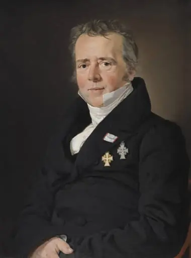 Portrait of the Scientist Hans Christian Ørsted