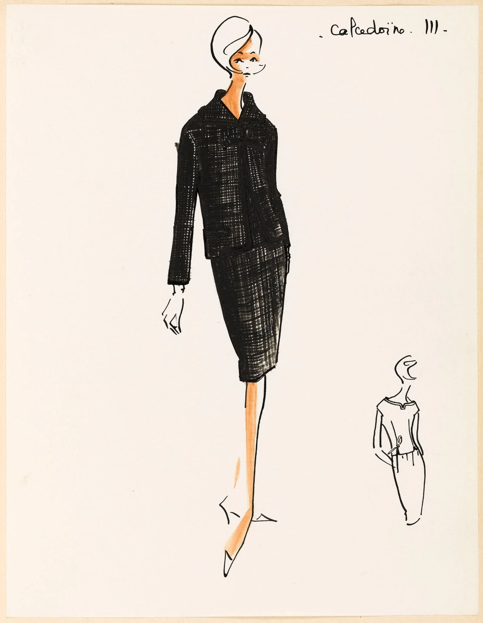 Calcédoine, by Carven, 1959