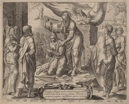 Samuel Anointing David