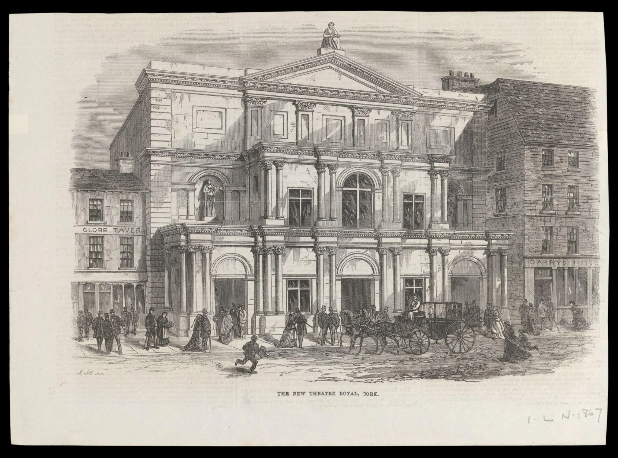 H Beard Print Collection