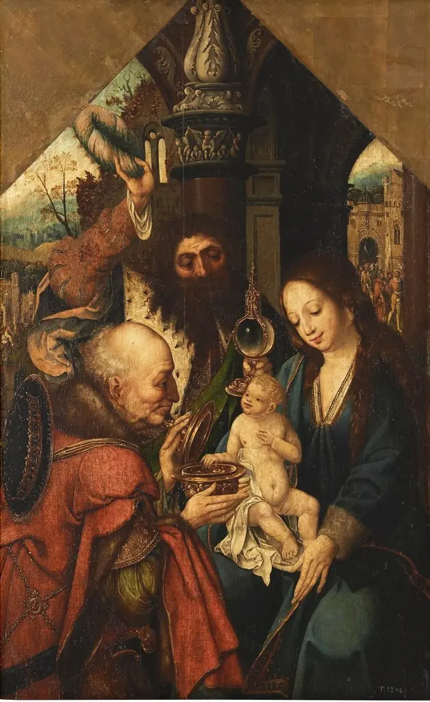 Adoración de los Reyes Magos