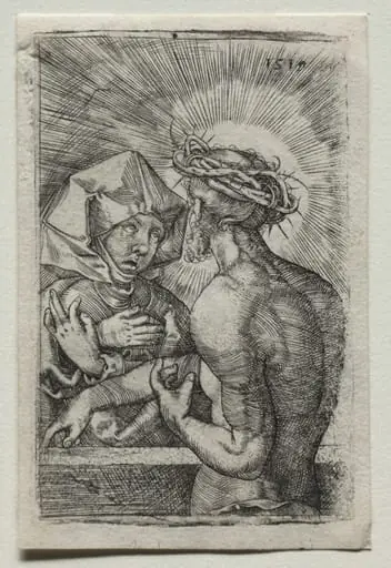 Christ and the Virgin