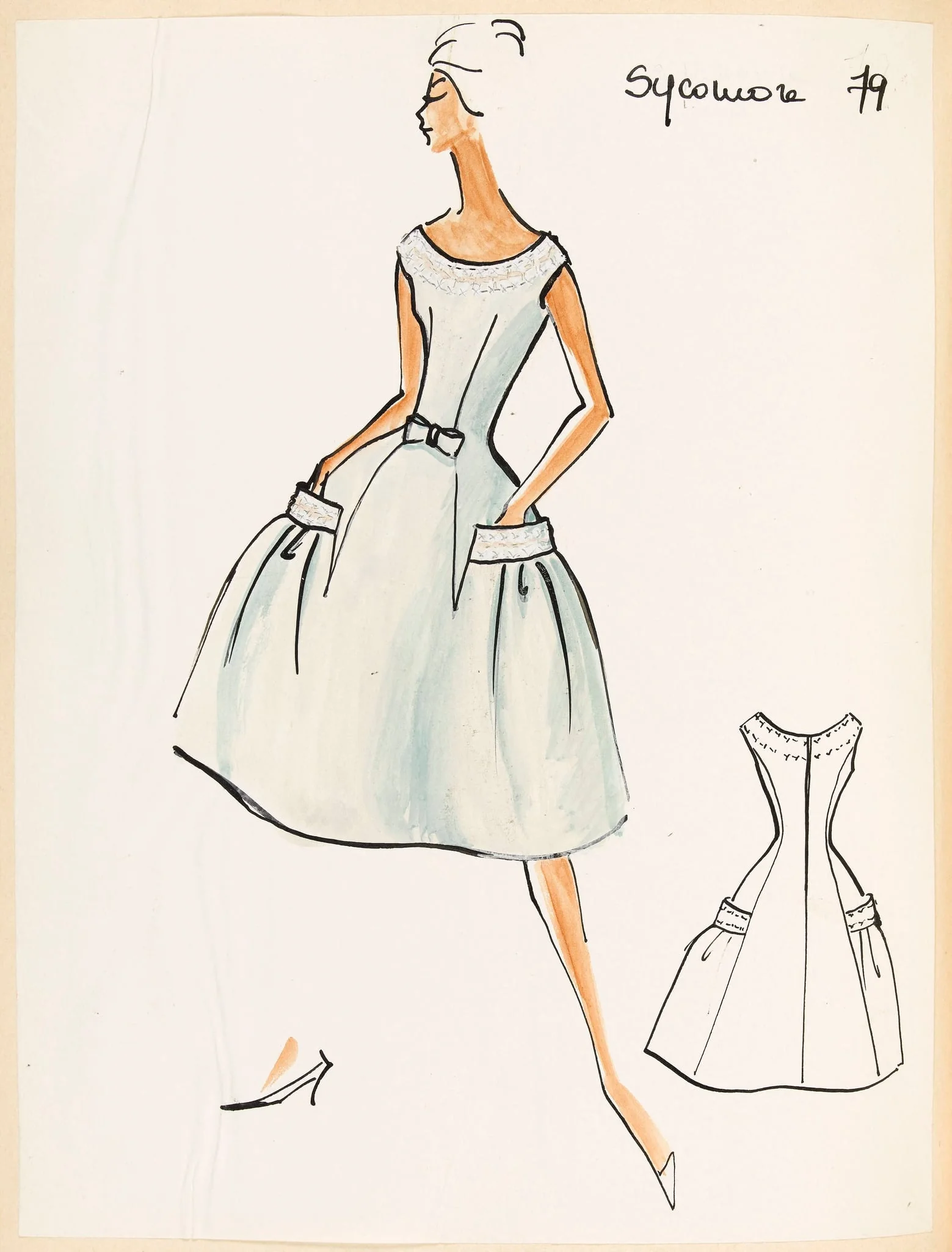 Sycomore, by Carven, 1959