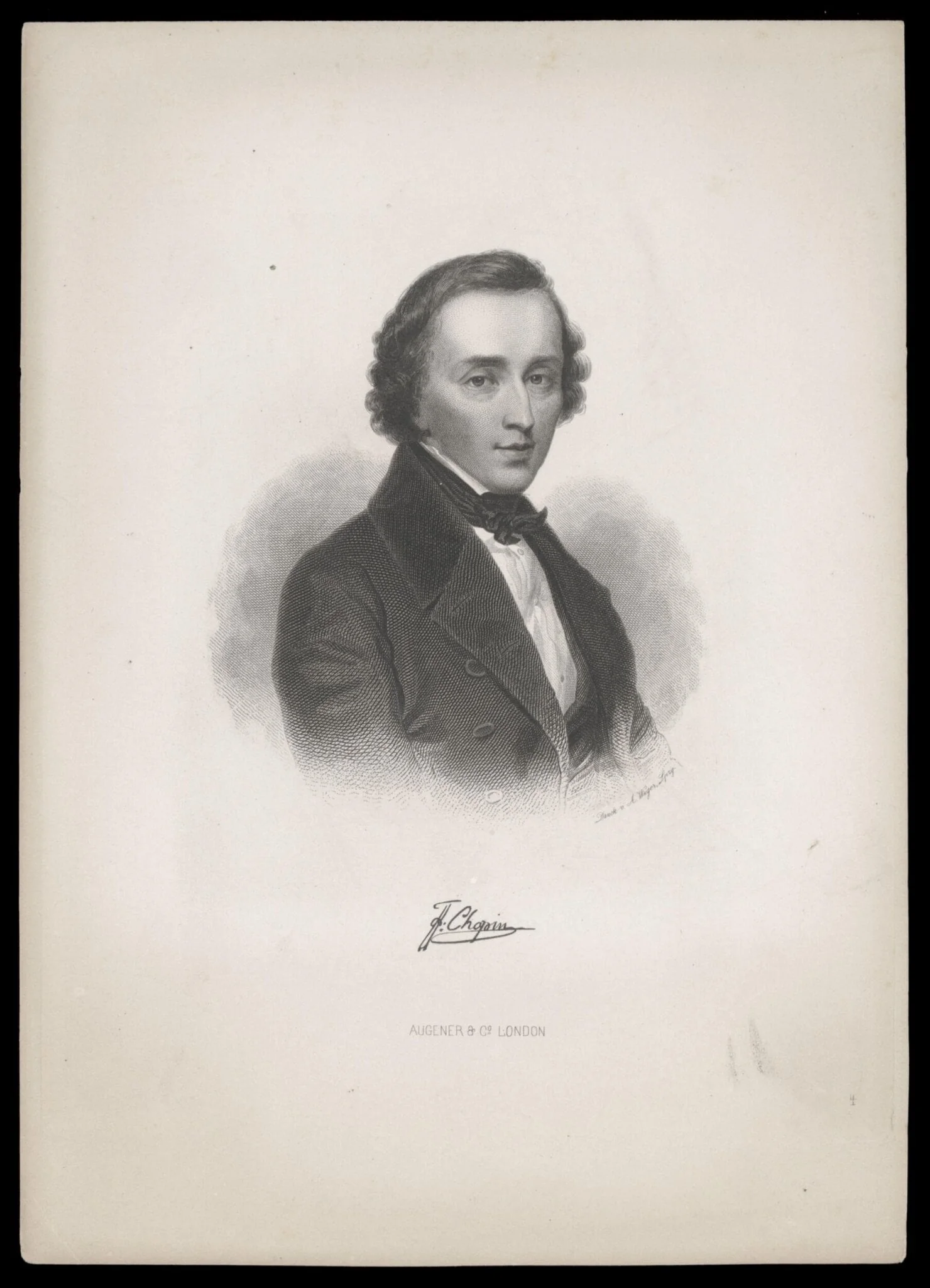 H Beard Print Collection, by A. Weger, 1850