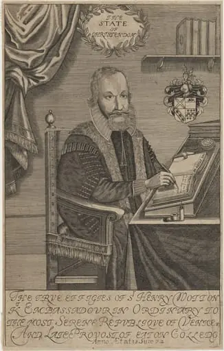 Sir Henry Wotton