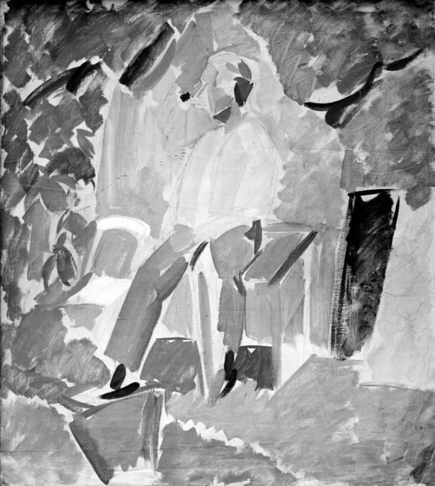 Portrait. The Barrister Niels Thorup, by Unknown, unspecified, 1941