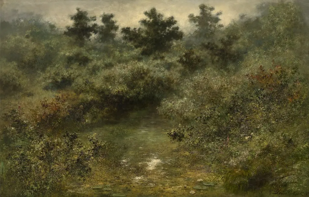 By the Brook