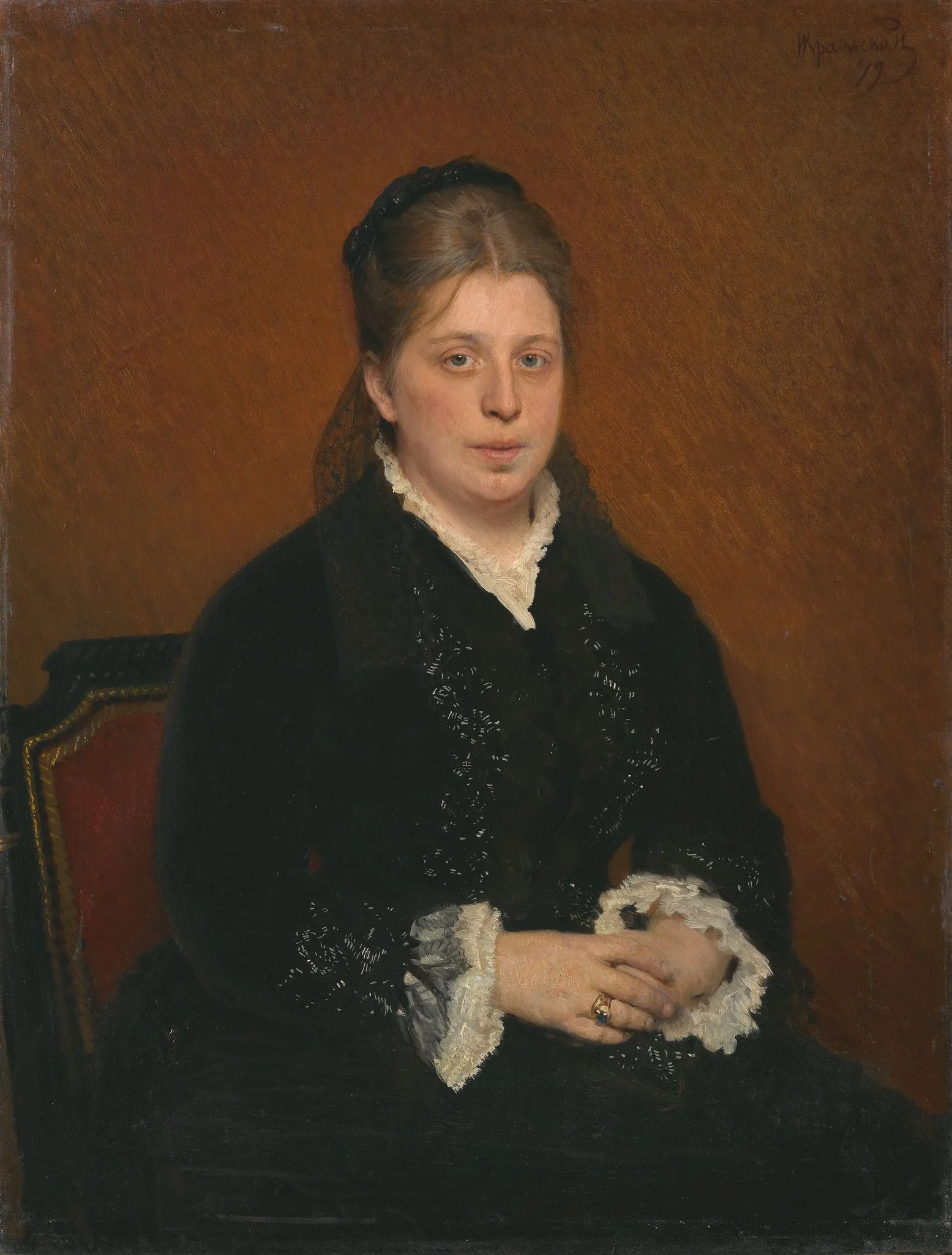 Portrait of Sofia Sergeyevna Botkina