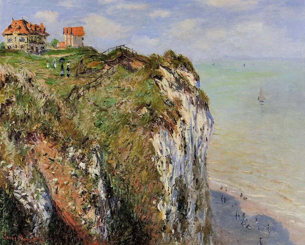 La Falaise à Dieppe