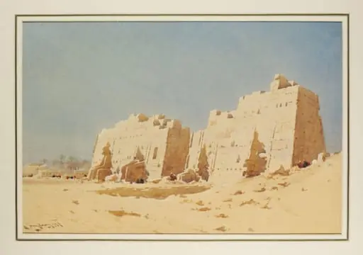 The Eighth Pylon, Karnak, Thebes