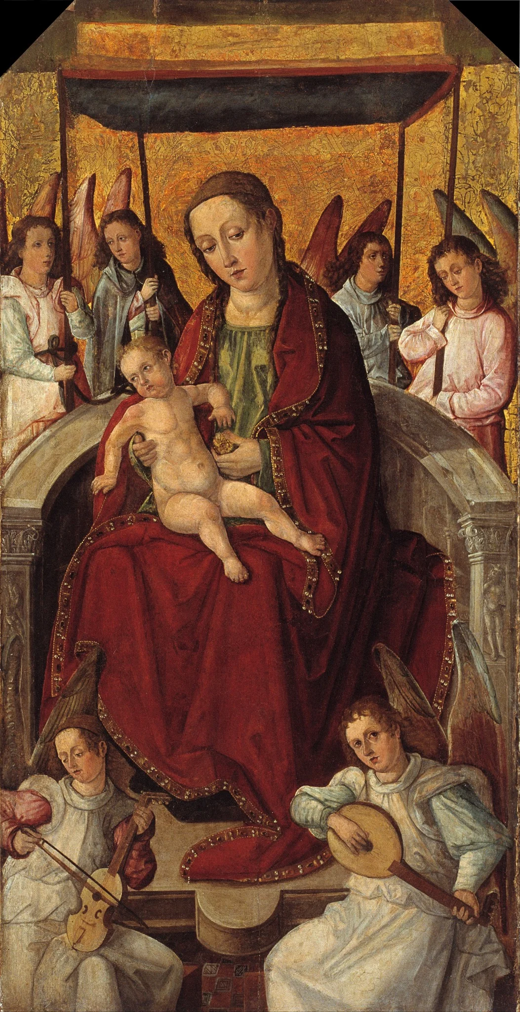 Virgin, by Francisco de Osona, unspecified, 1500
