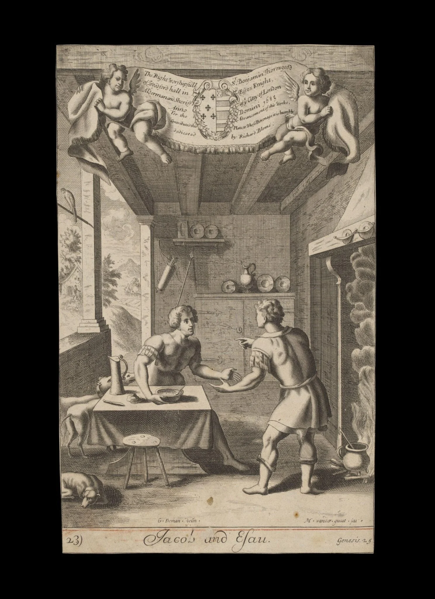 H Beard Print Collection, by A. Vander Mijn