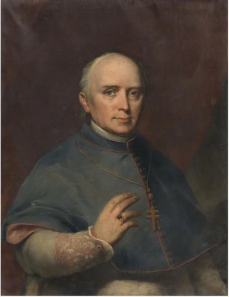 Portrait of Daniel Murray, Archbishop of Dublin, by Nicholas Joseph Crowley, oil, 1848