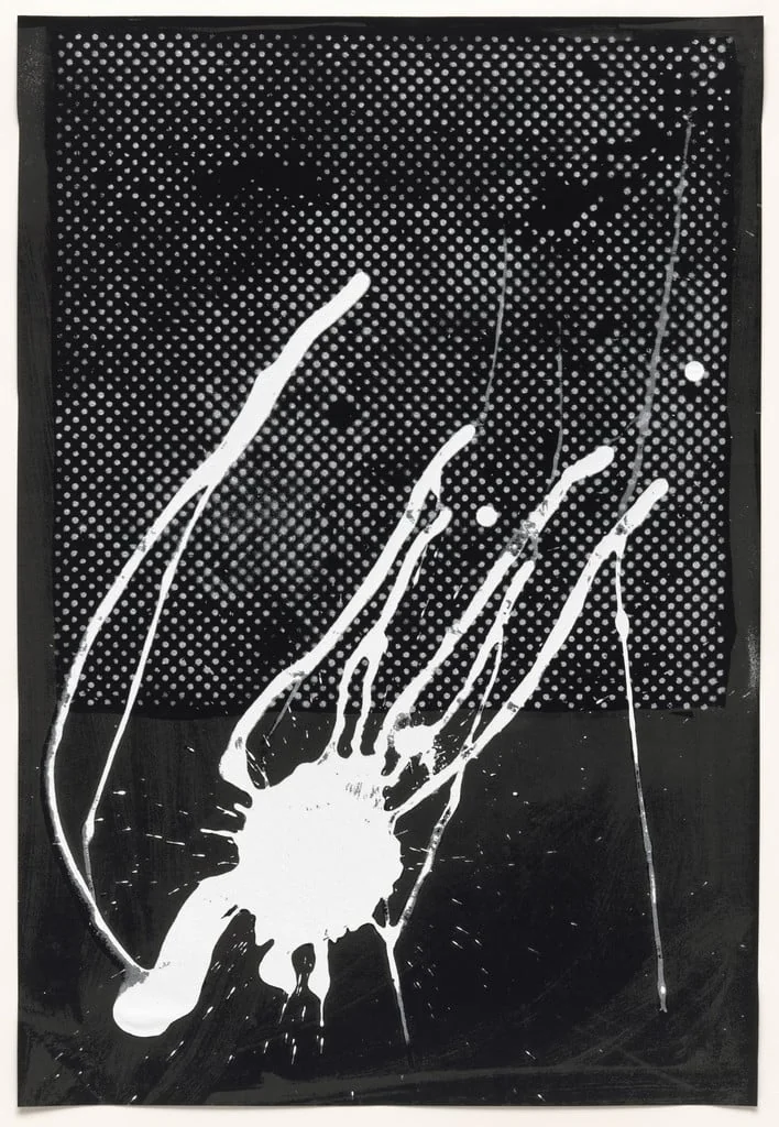 Untitled, by Griffelkunst-Vereinigung, Hamburg Sigmar Polke, ink, 1989
