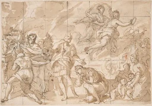 The Sacrifice of Iphigenia