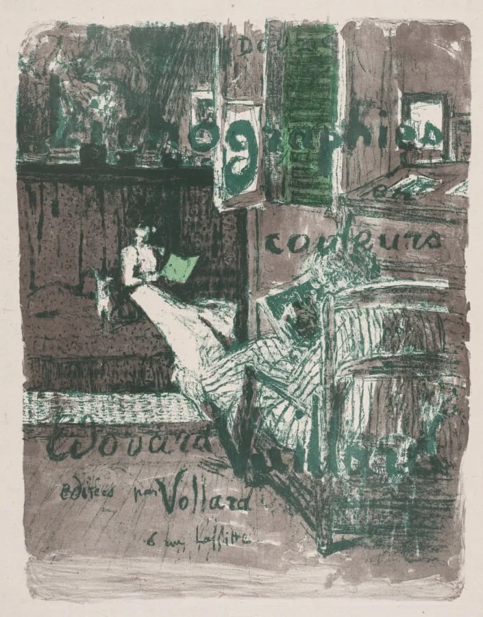 Cover, by Édouard Vuillard, 1899