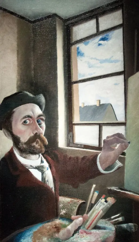Self-portrait