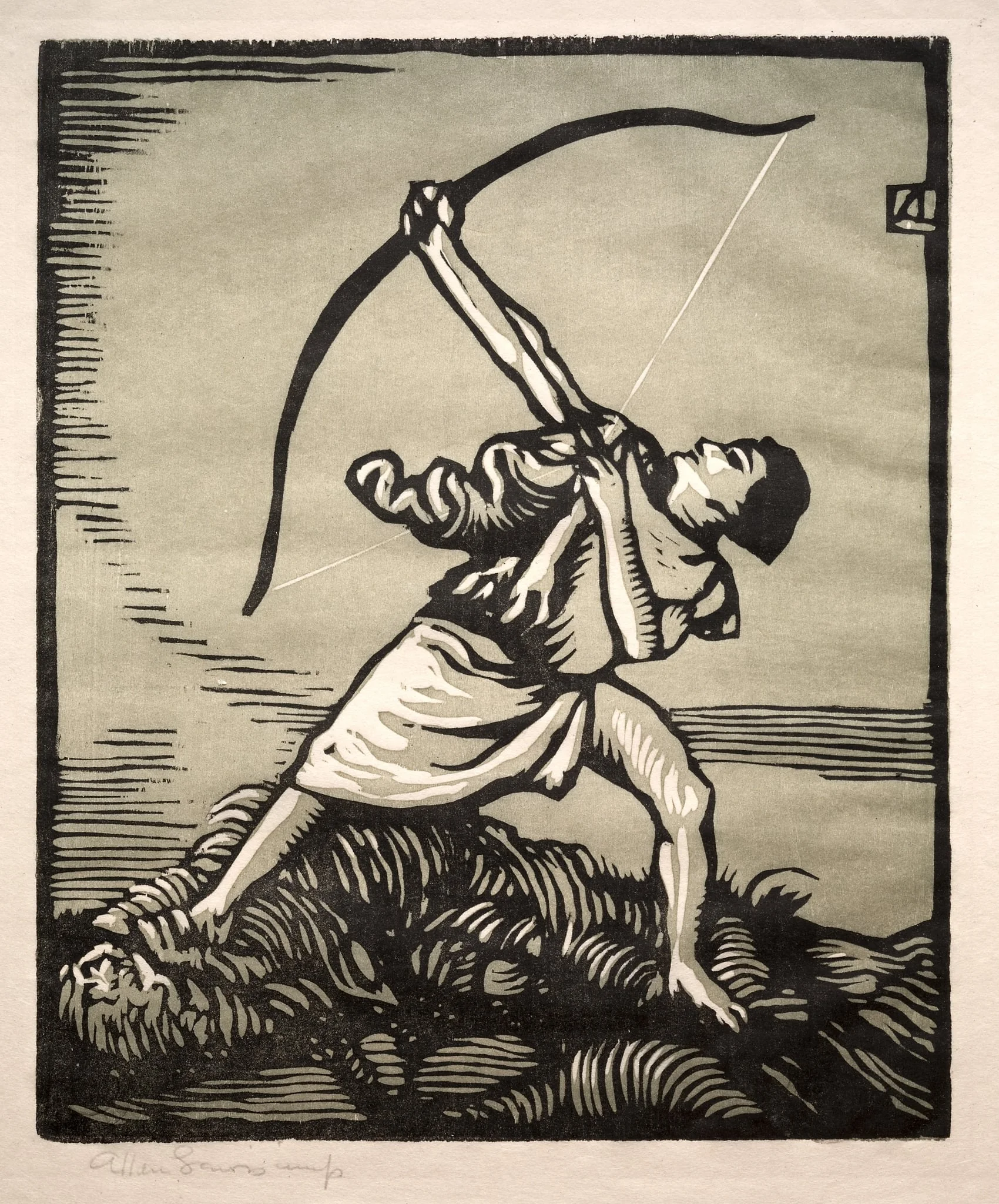 Archer, by Arthur Allen Lewis, 1913