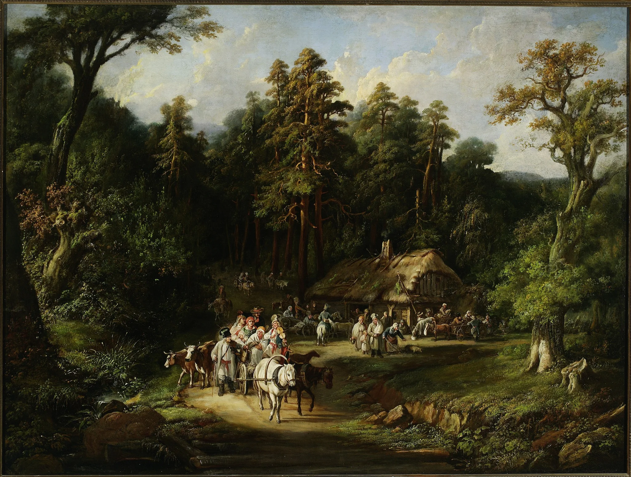 The “Last Penny” tavern near Warsaw