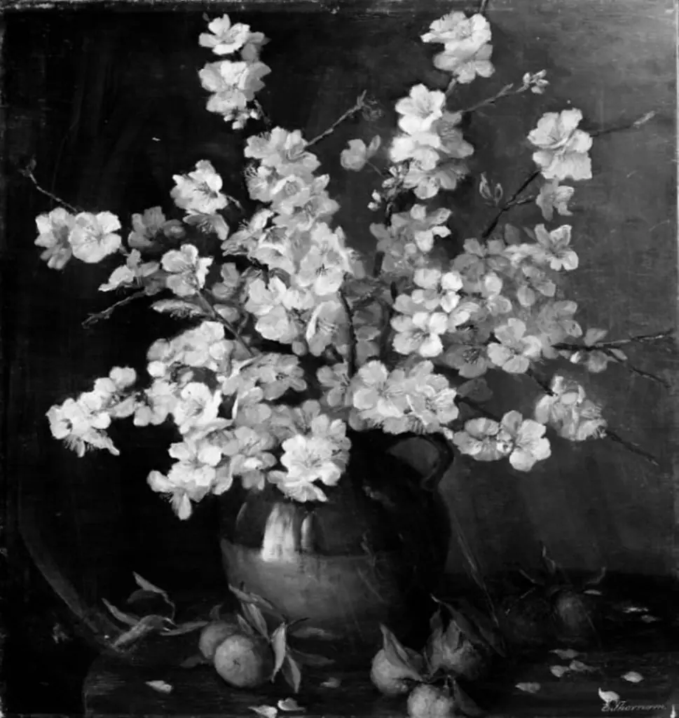 Blomster i en vase