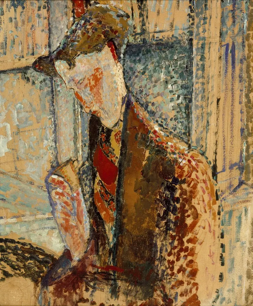 Reverie (Study for the Portrait of Frank Burty Haviland)