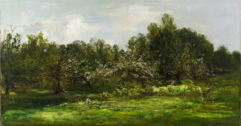 Orchard in Blossom (Les Pommiers en Fleur)