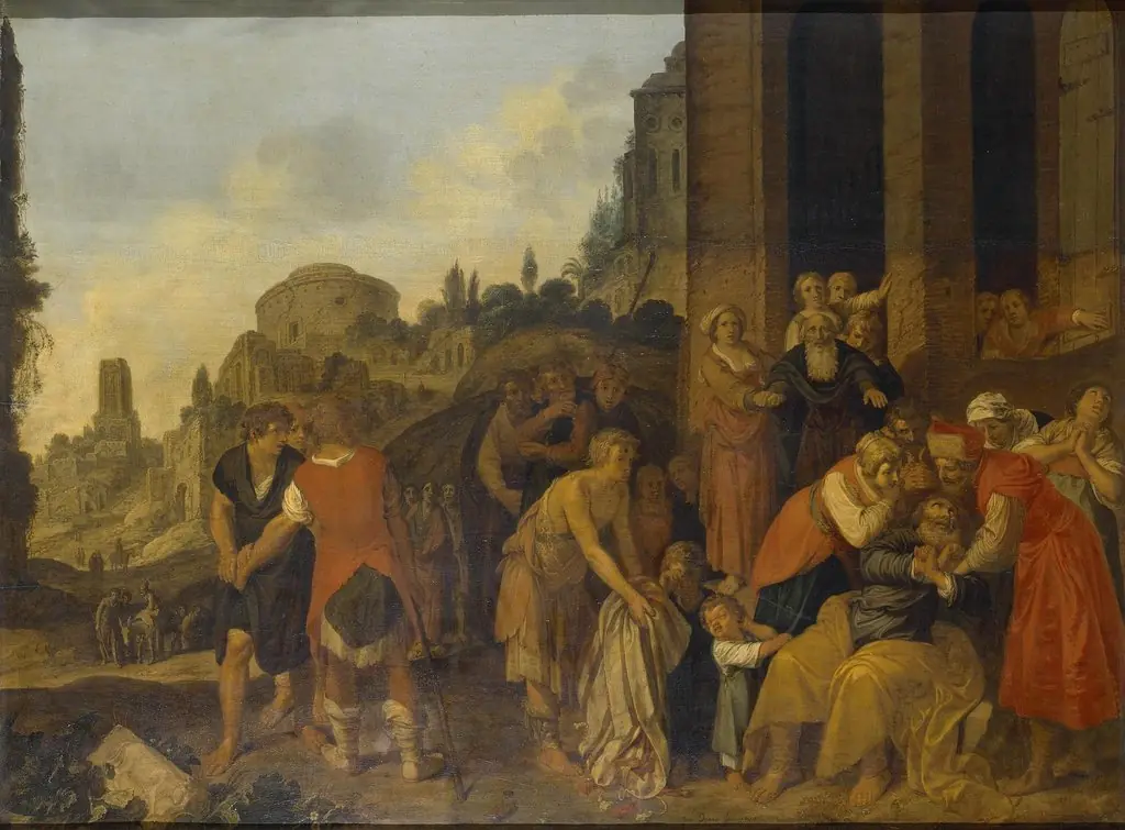 Jacob's Sons Show Him Joseph's Blood-Stained Robe