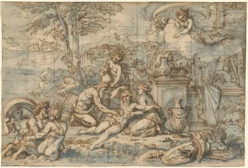 The Purification of Aeneas