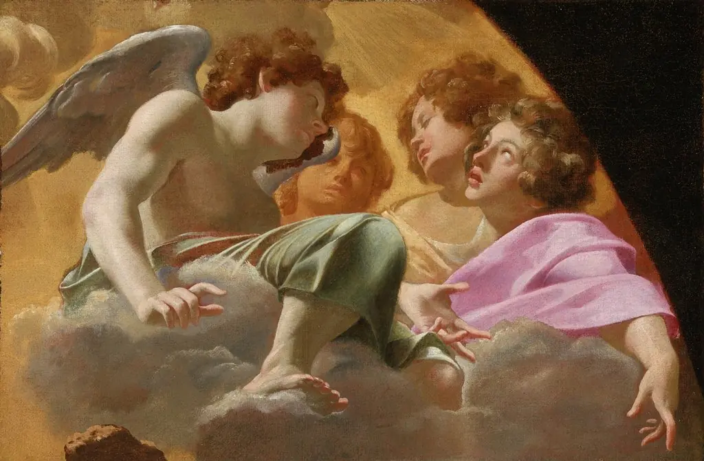 Model for Altarpiece in St. Peter's