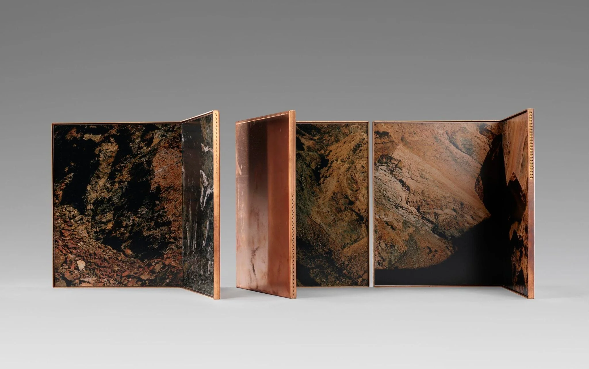 Rifting 45º 67.5º 90º 112.5º, by Theo Simpson, photographic, 2023