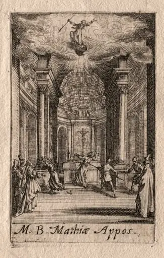 The Martyrdom of the Apostles:  St. Matthias