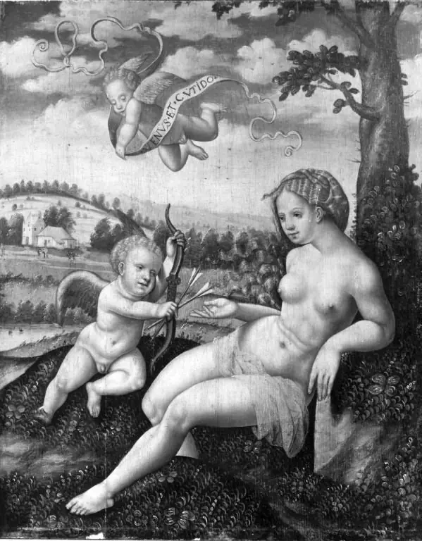 Venus and Amor