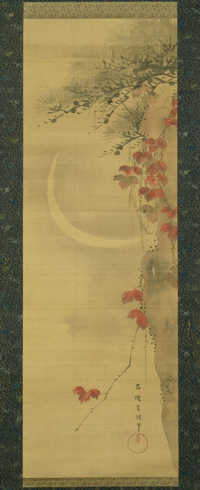 Moon, Pine and Maple
