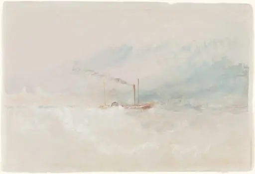 A Packet Boat off Dover