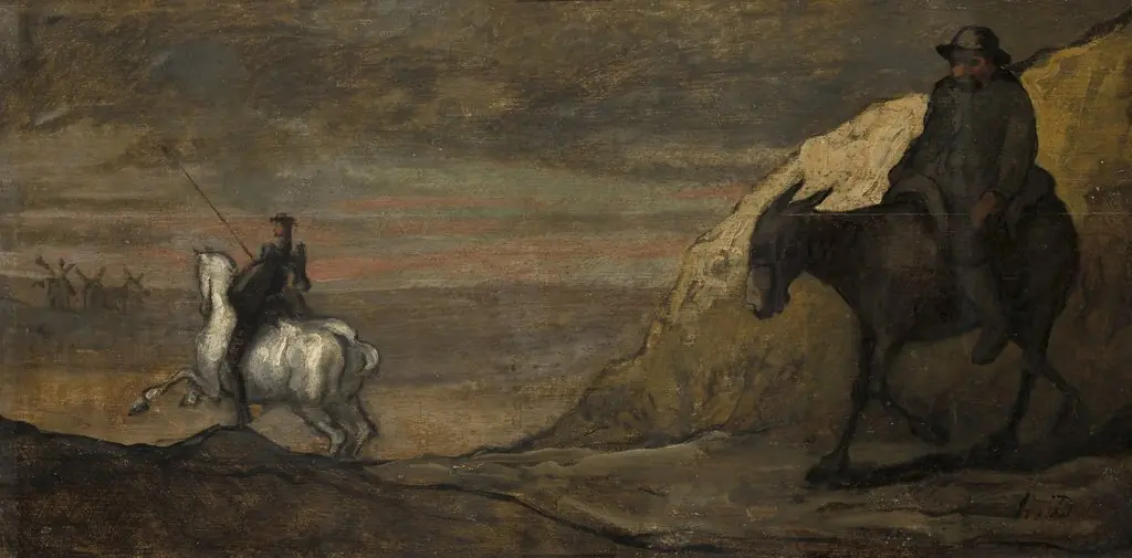 Don Quixote and the Windmills