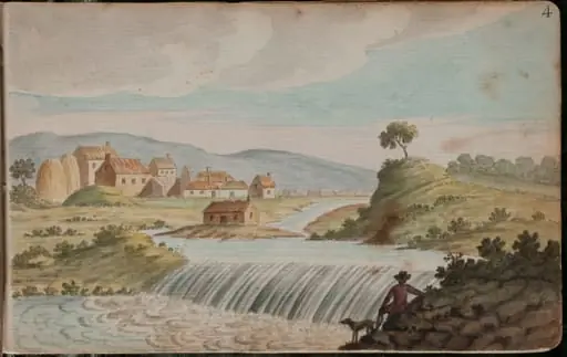 View of Clonskiagh [Clonskeagh], a village on the River Dodder, 1 1/2 miles from Dublin [...]