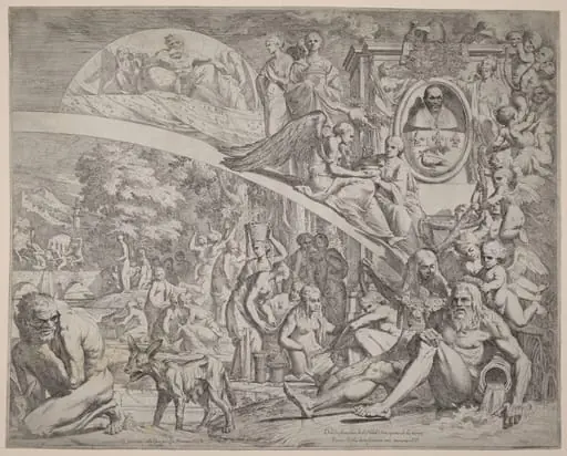 An Allegory in Honor of Innocent X