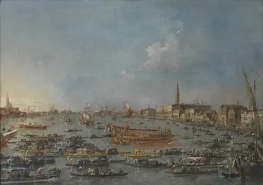 The Bucintoro Festival of Venice
