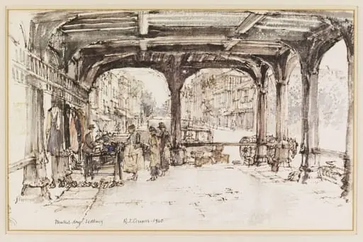 Market Day, Ledbury