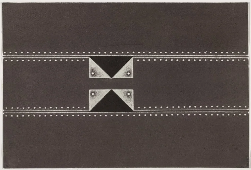 Untitled, by Omar Rayo, ink, 1943