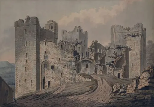 Bolton Castle, Yorkshire