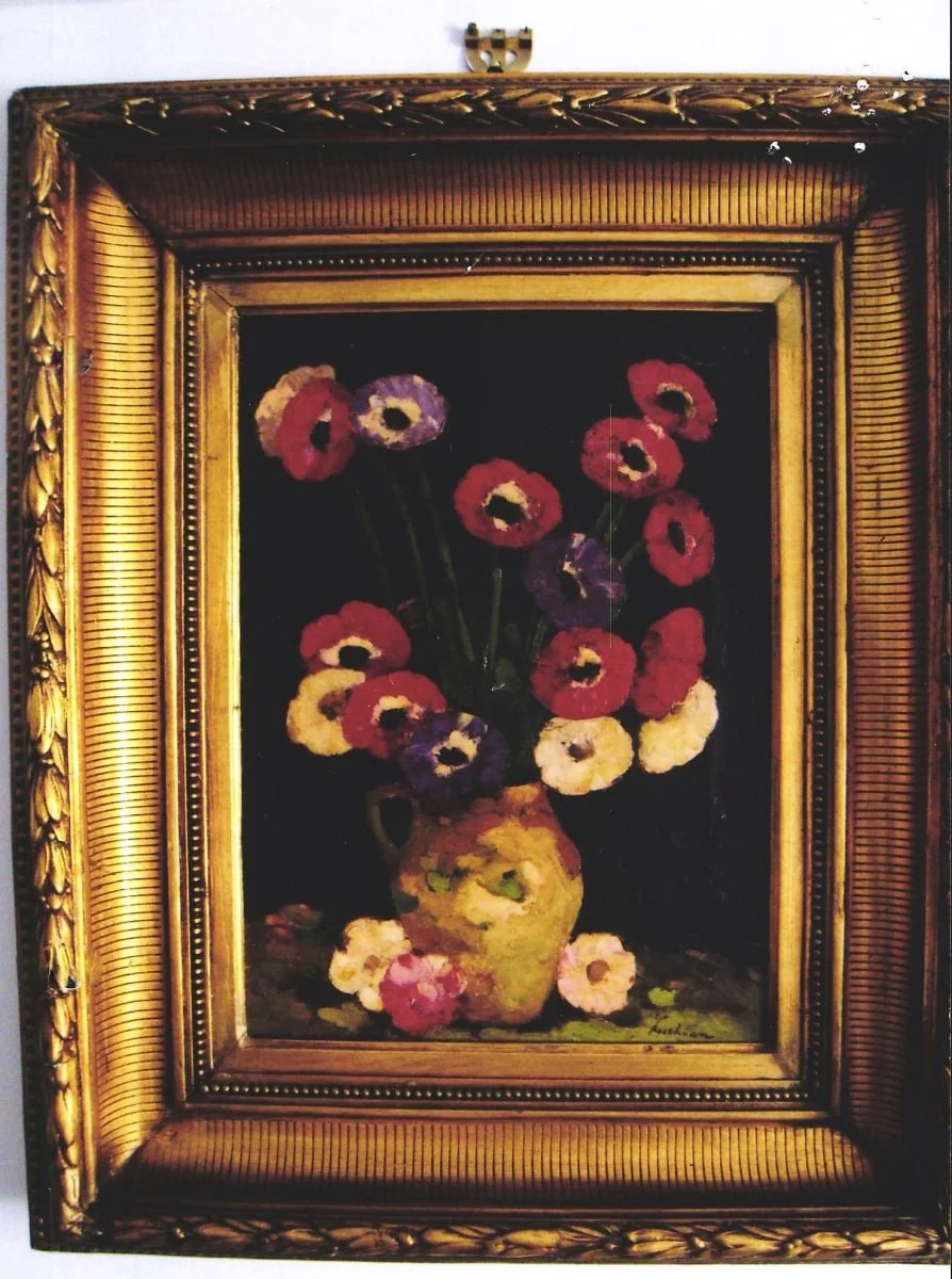 Flori - Anemone, by Ștefan Luchian, unspecified, 1905