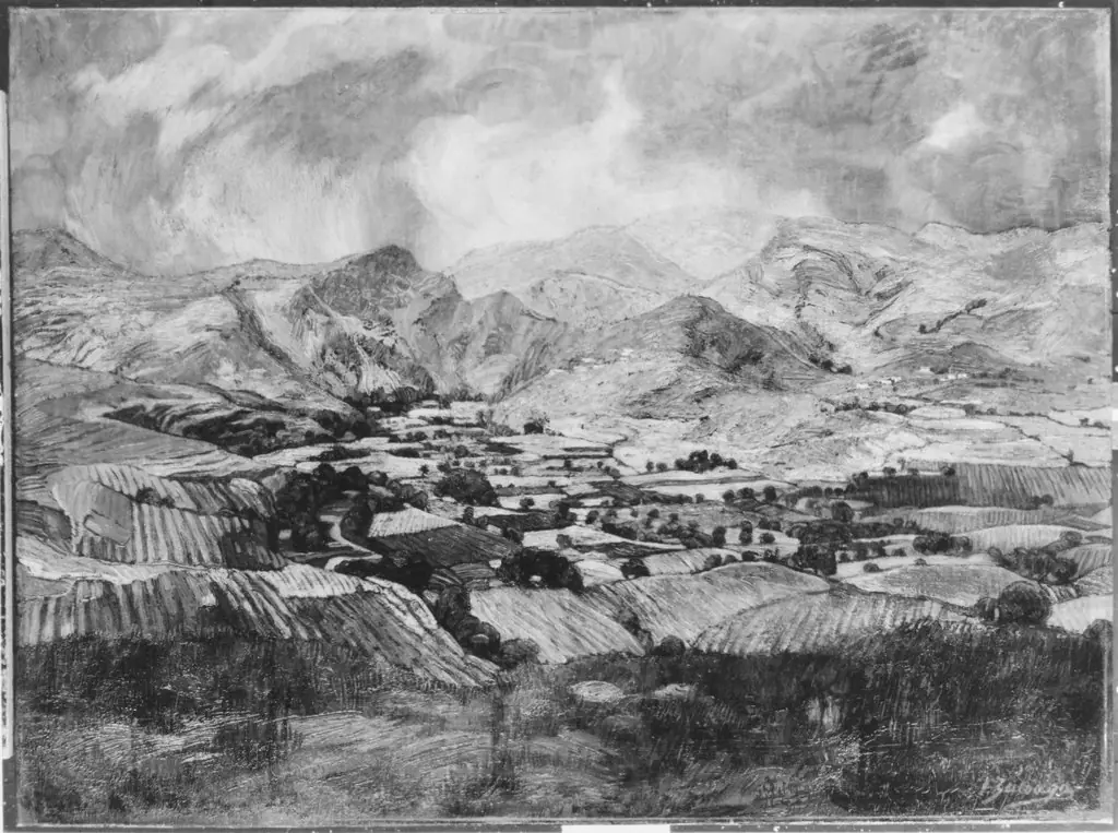 Mountains of Calatayud