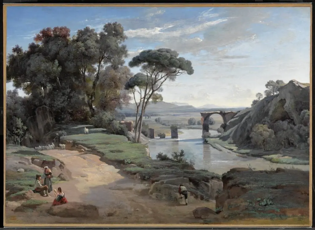 The Bridge at Narni